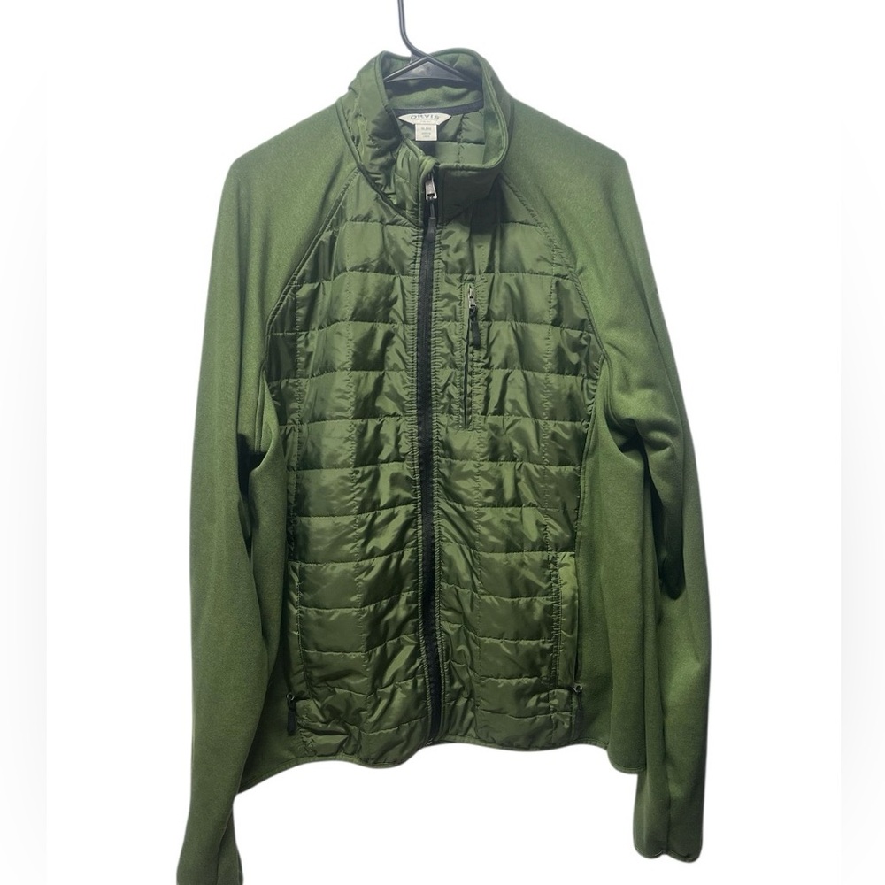 Men’s XL Orvis‎ zip up jacket